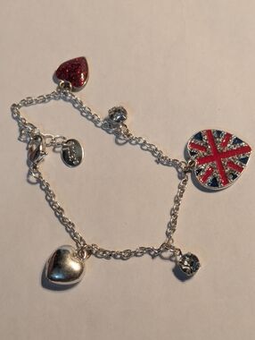 Free With Purchase- Claire's Charm Bracelet